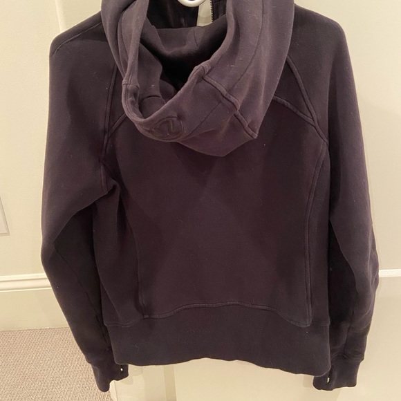 Scuba Hoodie *Light Cotton Fleece - Picture 3 of 6